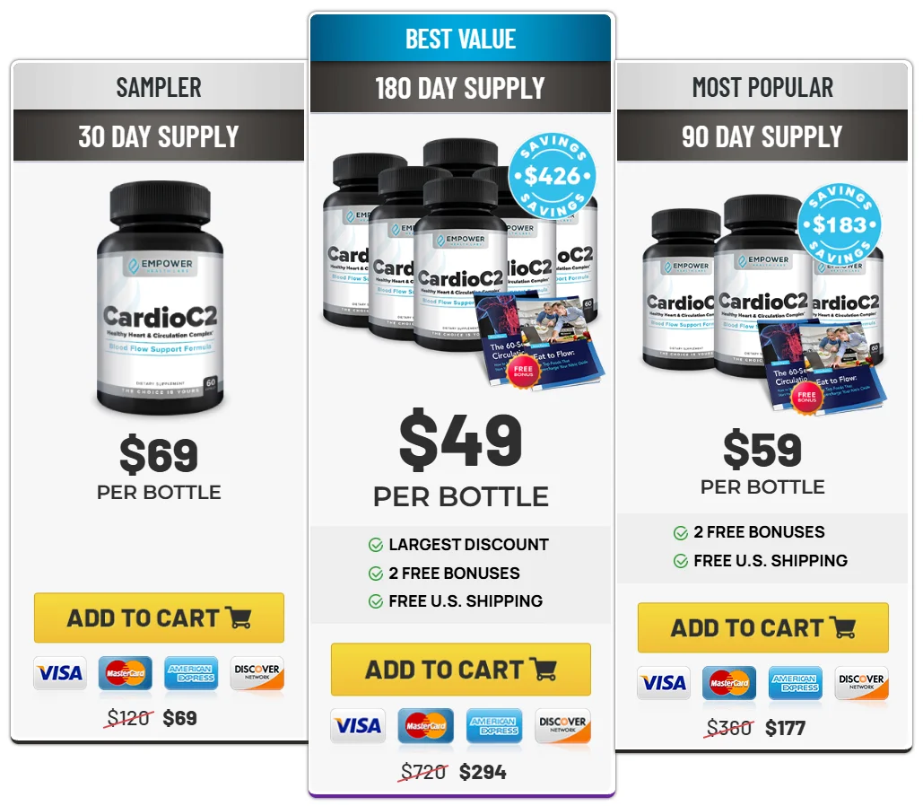 CardioC2 Official Website USA